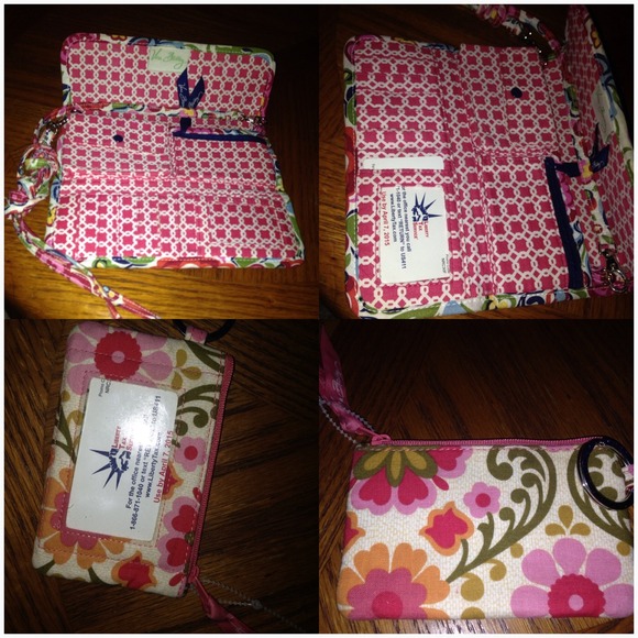 Vera Bradley Clutches & Wallets - Vera Bradley one clutchet nd one vallet