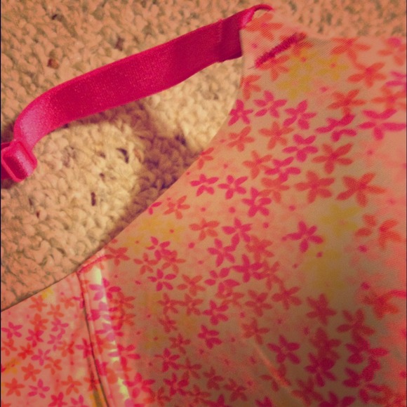 VS Unlined Floral Bra