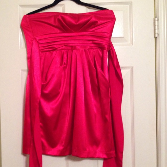 Red dress
