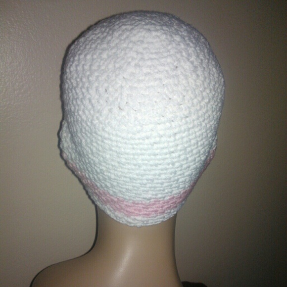 Handmade Crocheted Beanie - Picture 4 of 4