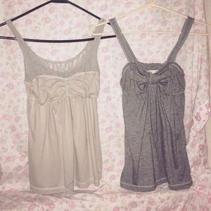 Bundle of 2 Abercrombie Kids shirts!