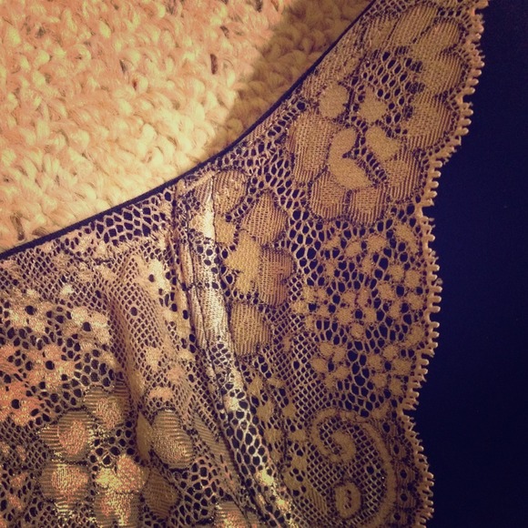 Beautiful navy lace bra from Victoria's Secret