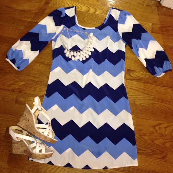 Chevron Dress