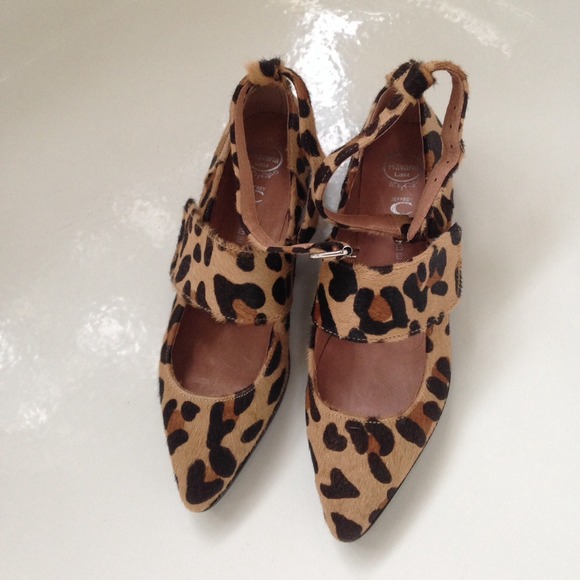 ✂️FINAL REDUCTION Jeffery Campbell Leopard Flats✂️