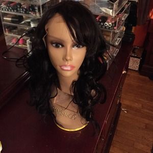Brazilian lace wig