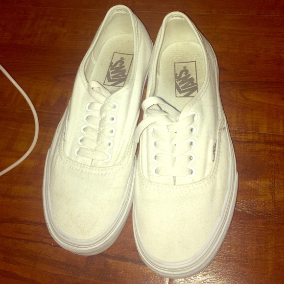 White vans