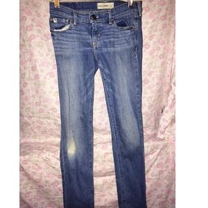 Abercrombie Kids skinny jeans size 16!
