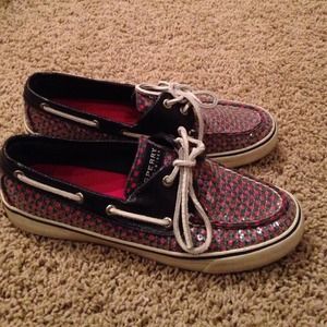 Sequin Sperry Top-Sider