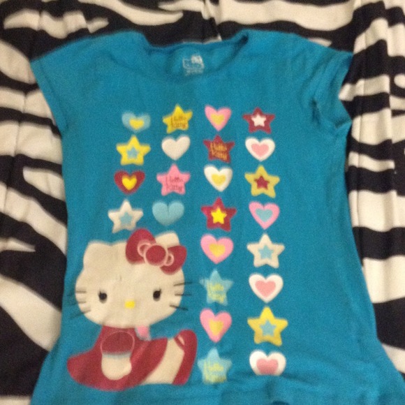 Hello kitty shirt