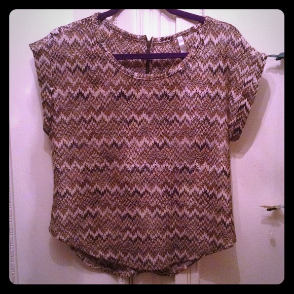 Missoni inspired shirt