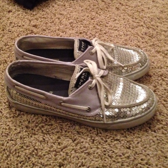 Sequin Sperry Top-Sider