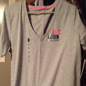 Under armor v neck shirt