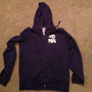 Victoria Secret Pink NFL Sweatshirt.