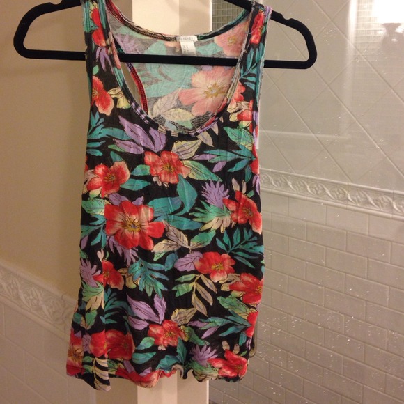 Floral Tank Top