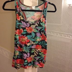 Floral Tank Top