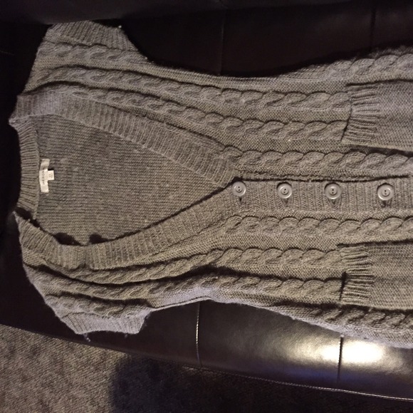 Long grey sweater - Picture 1 of 1