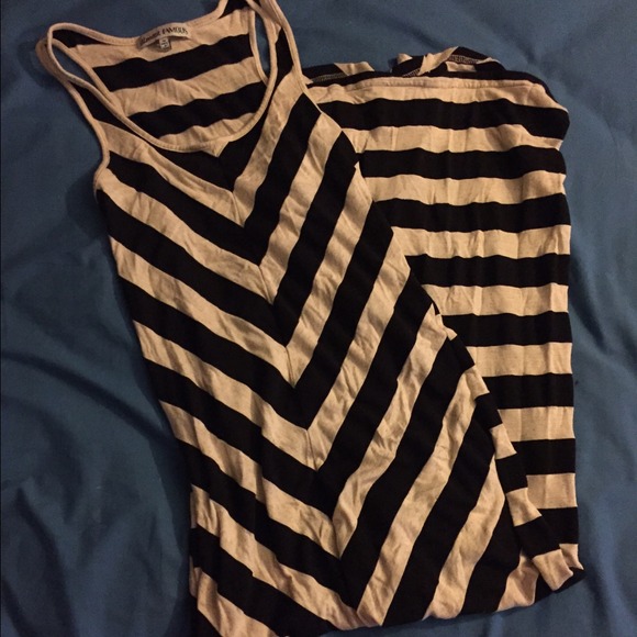 cute chevron maxi dress