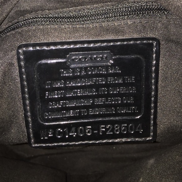 Authentic Coach Bag - Picture 2 of 3