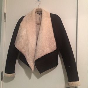 Fur lined jacket