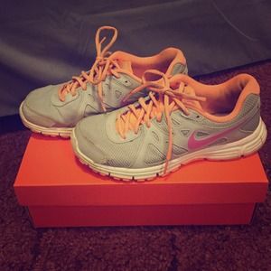 Nike running shoes