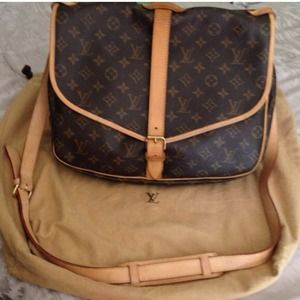 Authentic Samur  35 Louis Vuitton