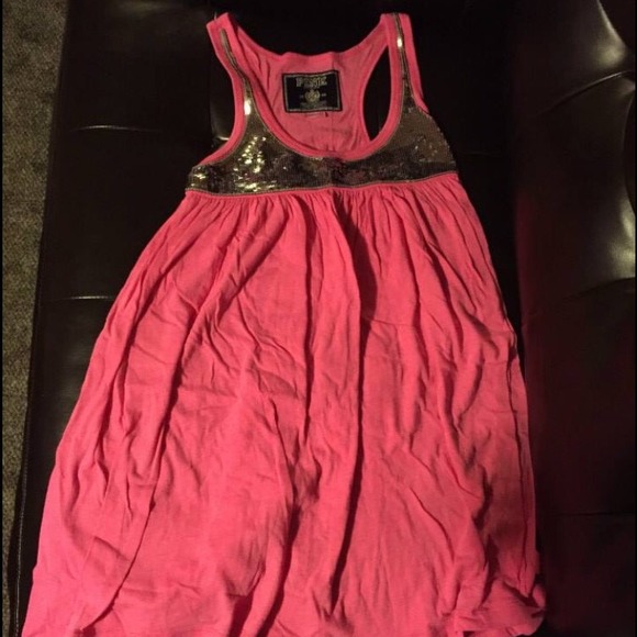 PINK Victoria Secret coverup dress!!