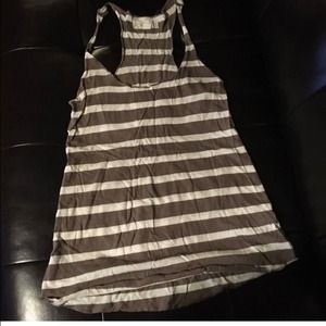 Striped tank top