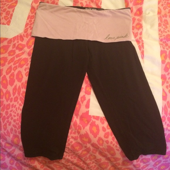 Pink Capri yogas