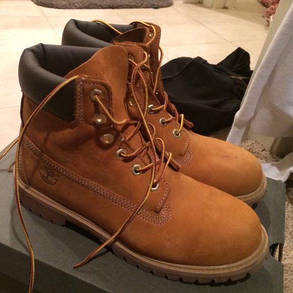 Timberlands must have boot!