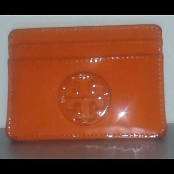 Authentic Tory Burch Card Case