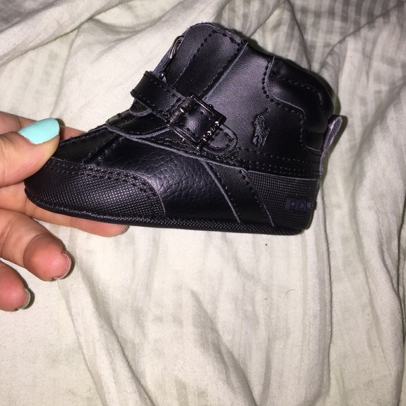 Baby polo boots