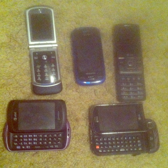 Old Phones