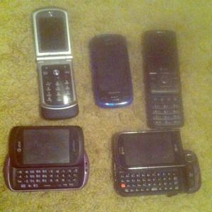 Old Phones