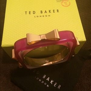 Ted Baker Bow Bangle Purple