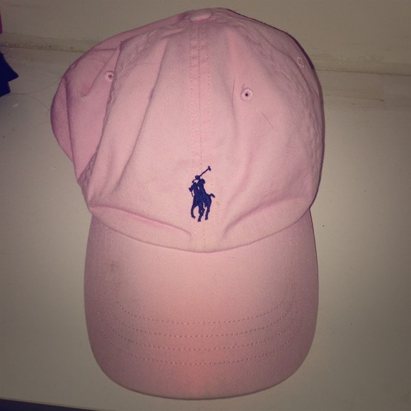 Pink Polo Hat