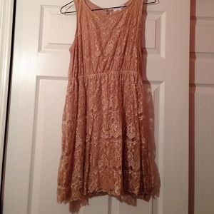 Delias lace vintage cute dress