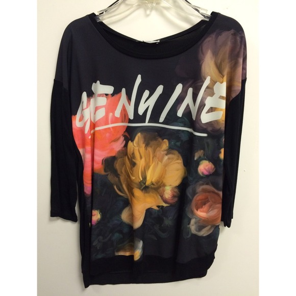 GRAPHIC ZARA TOP💕