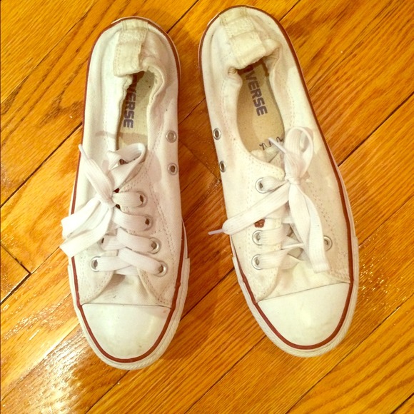 Converse white shoreline converse