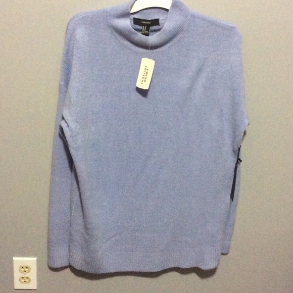 oversized Periwinkle Sweater