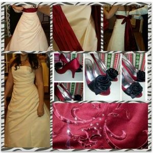 Davids bridal wedding gown