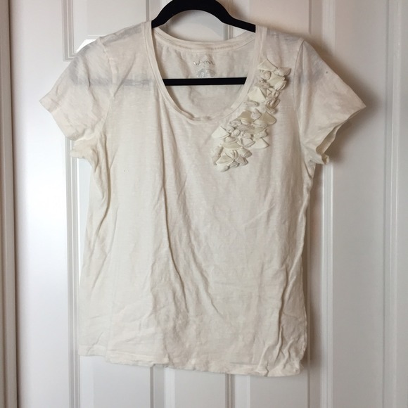 Target frill tee