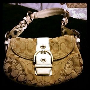 Coach small handbag