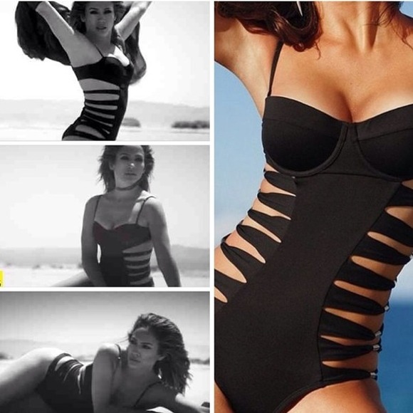 Sexy Caged Monokini - Picture 3 of 3