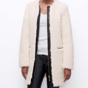 Ann Taylor Boucle Coat