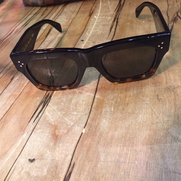 Authentic Celine sunglasses