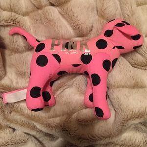Pink mini dog