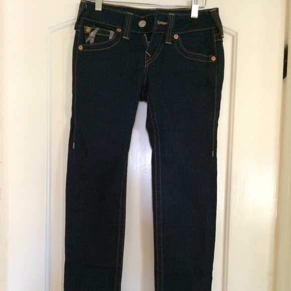 True Religion Blue Jeans