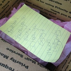 For Kathleen, shipping proof😊