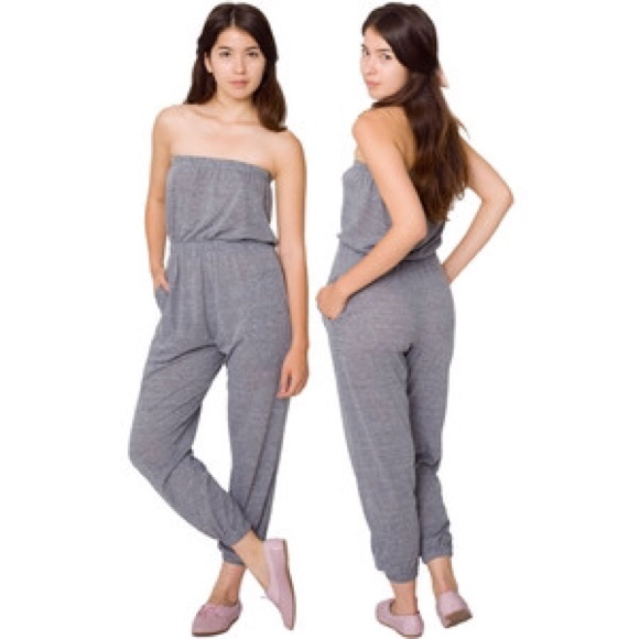 American Apparel Pants - ★ american apparel | tri-blend jumpsuit