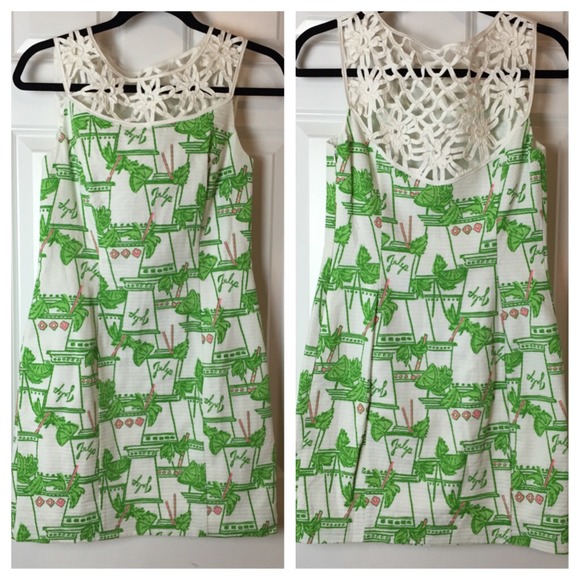 XX ON HOLD LILLY PULITZER  lacina dress